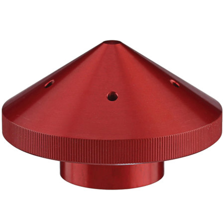 T-H MARINE T-H Marine GFEL-MK-R-DP G-Force Eliminator Trolling Motor Prop Nut, MinnKota 80, 101 and 112 - Red GFEL-MK-R-DP